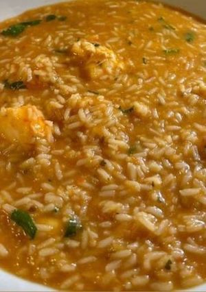 Foto de Arroz com Gambas