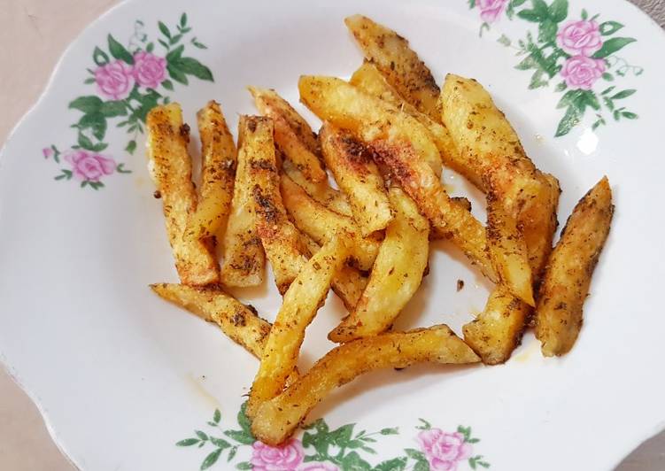 Resep Hot And Spicy Baked Potato Kentang Panggang Pedas Yang Nikmat