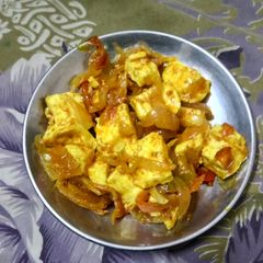 A picture of Paneer.
