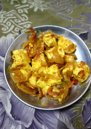 A picture of Paneer.