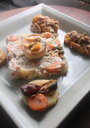 Foto principal de Ensaladilla con mejillones