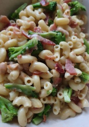 Foto resep Macaroni Brokoli Bacon