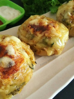 Foto resep Kentang panggang brokoli keju