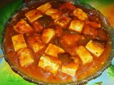 চিলি পনির (chili panner recipe in bengali)