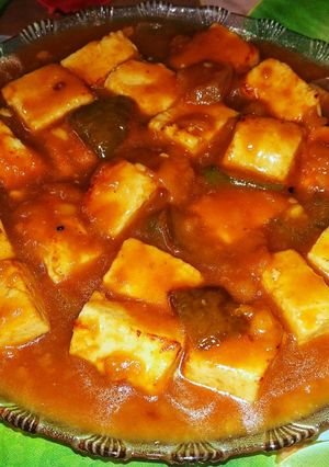 চিলি পনির (chili panner recipe in bengali) রেসিপির প্রধান ছবি