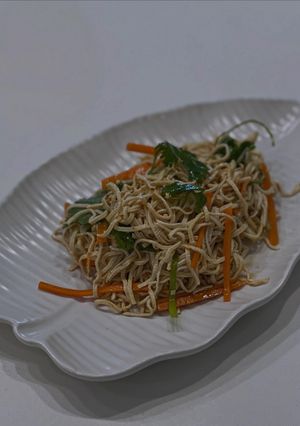 涼拌干絲 的食譜成品照片
