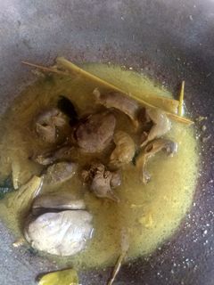 Foto resep Ati ampela bumbu kuning