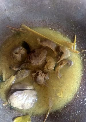 Foto resep Ati ampela bumbu kuning