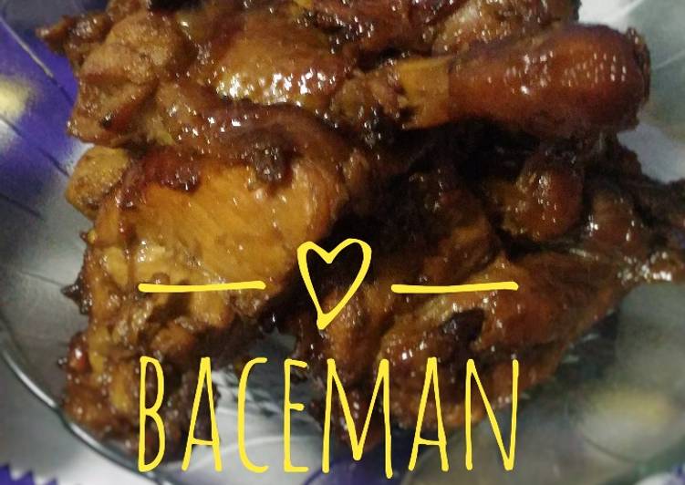 Bacem ayam