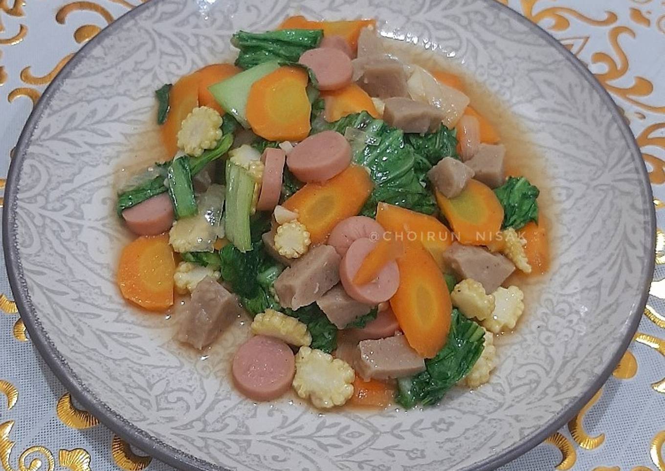 Capcay Goreng