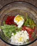 Ensalada fresca de primavera
