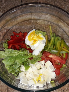 Una foto de Ensalada fresca de primavera