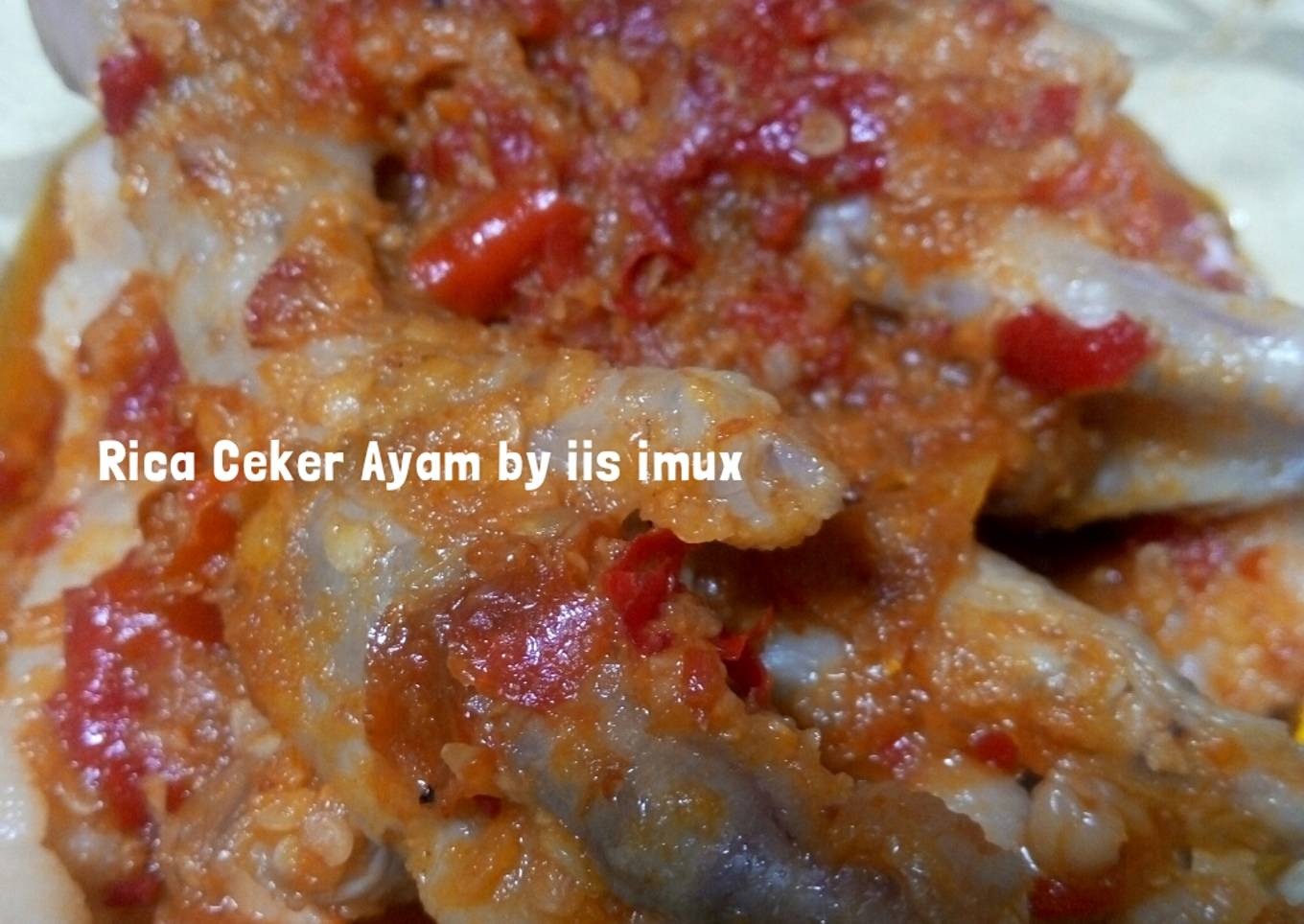 Rica Ceker Ayam