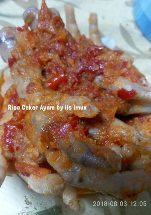 Foto resep Rica Ceker Ayam
