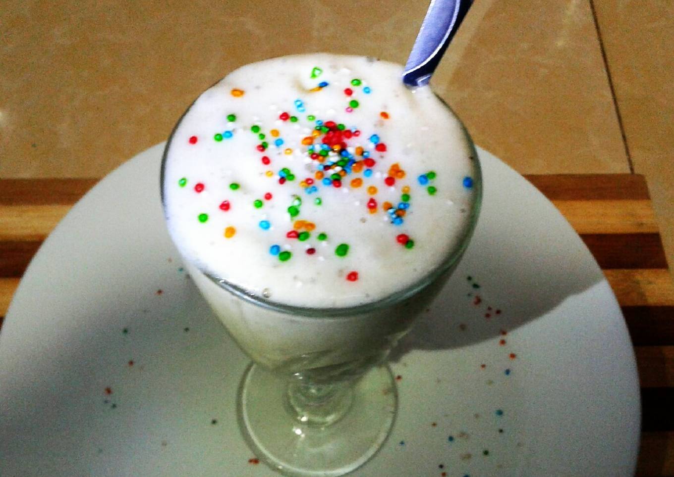 Banana swirl
