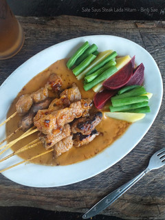 Foto resep Sate Teflon Saus Steak Lada Hitam