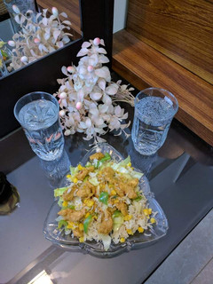 A picture of Bar b q rice.