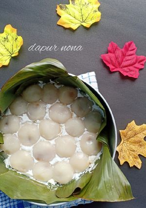 Foto resep Klepon siram santan/ galopuong siram