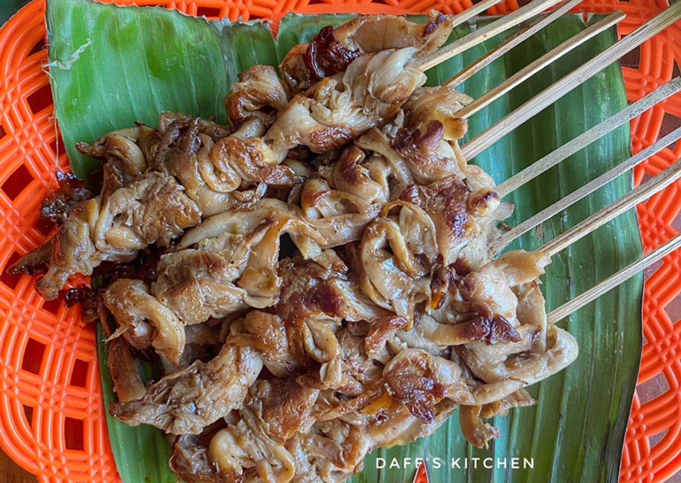 Sate Jamur Tiram🍢
