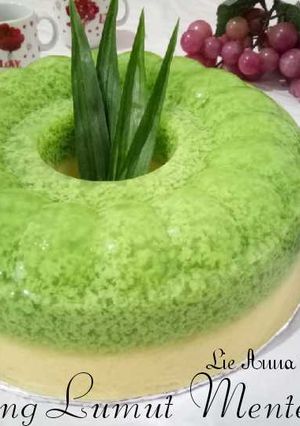 Foto resep Pudding Lumut Mentega