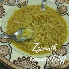 A picture of Magnoodles and Cheese.