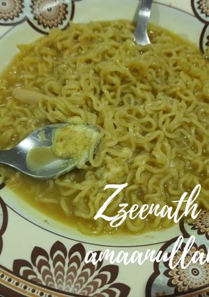 A picture of Magnoodles and Cheese.