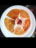 Chini(sugar) Paratha