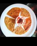 Chini(sugar) Paratha