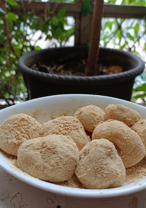 黃豆粉糰子 的食譜成品照片