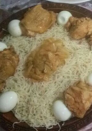 صورة لوصفة رشتة