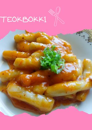 Foto resep 29.TTEOKBOKKI PEDAS