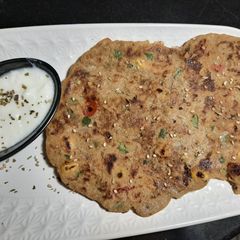 A picture of Oats chilla.
