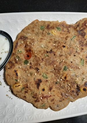 A picture of Oats chilla.