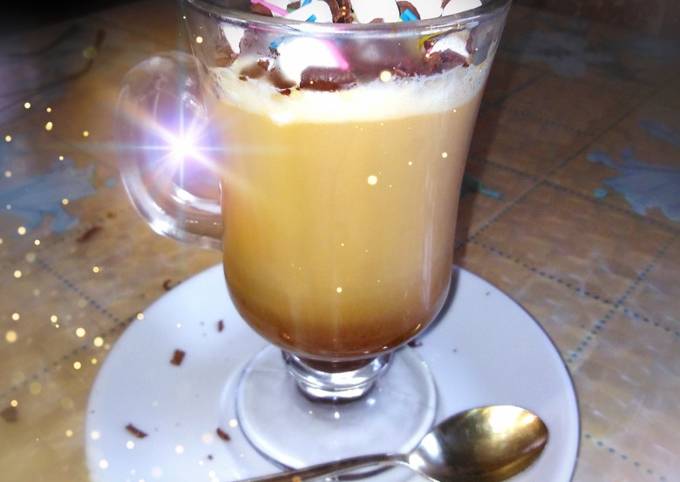 Кофе с маршмеллоу