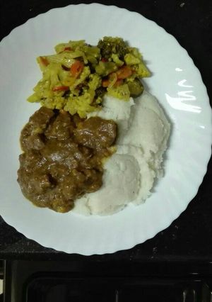A picture of Tasty beef.