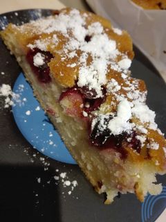 Bögrés meggyes recept fotója