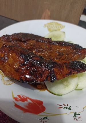 Foto resep Ayam bakar teplon