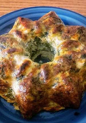 Una foto de Soufflé de acelga 🥬