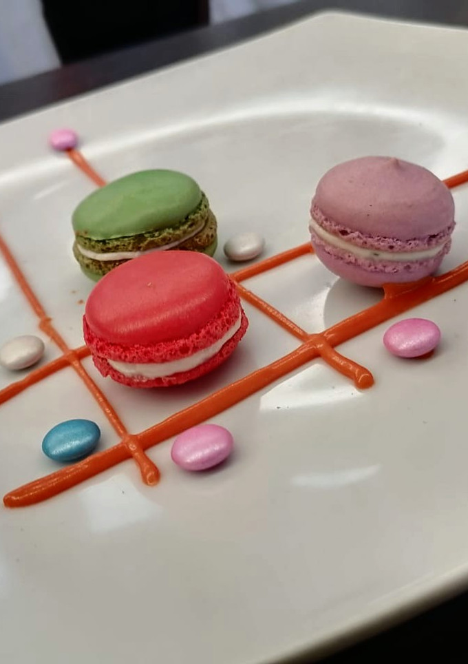 Una foto de Macarrons