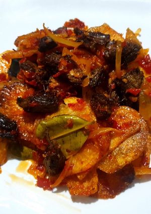 Foto resep Dendeng basah / dendeng batokok