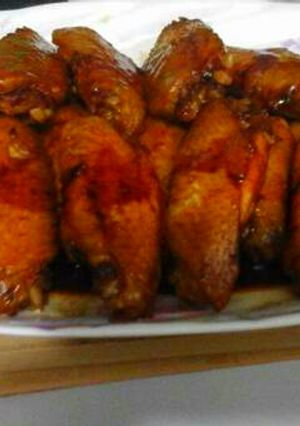 Foto resep Swiss chicken wings