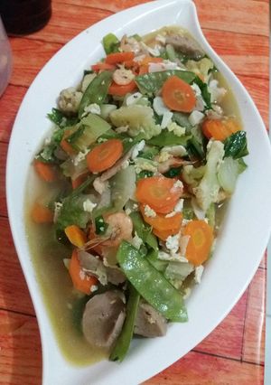 Foto resep Capcay kuah