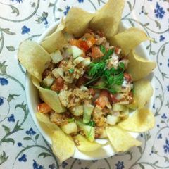 A picture of Sammich Salad.