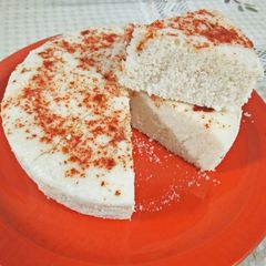 A picture of Rawa Dhokla.