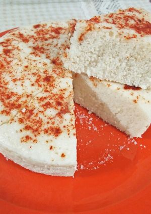 A picture of Rawa Dhokla.
