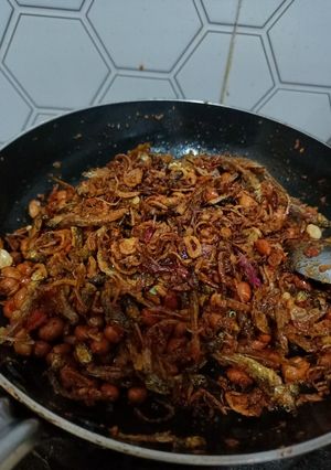 Foto resep Kering Teri Kacang