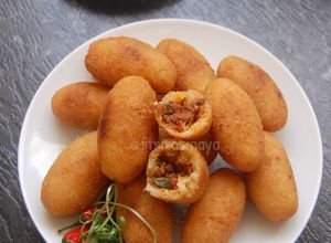 Foto resep Combro pedas