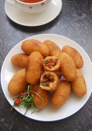 Foto resep Combro pedas