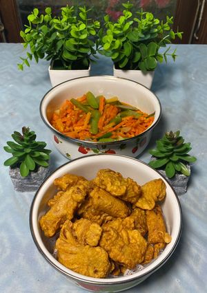 Foto resep Tuna Gortep Cah Sayur