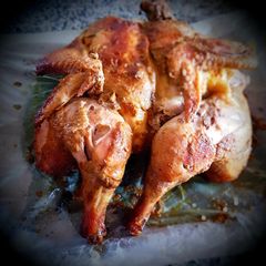 A picture of Grilled chicken.